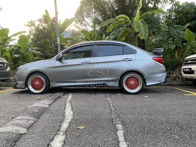 2017 Proton SAGA 1.3 STANDARD CVT MY16 BT P2-13A - 2