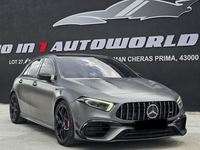 RARE⭐46k KM⭐OFFER⭐2020 Mercedes Benz A45 2.0 S (A) - 1