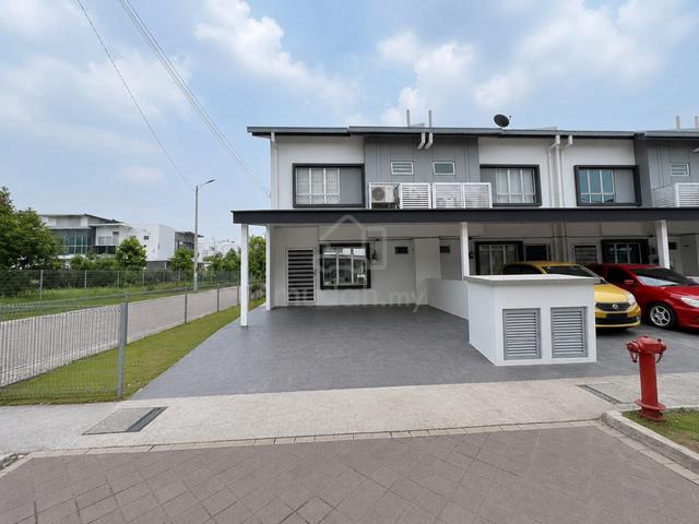 TerMurah ENDLOT🔥2 STorey Kitchen Cabinet Ac Extra LAnd bIG Parking 1