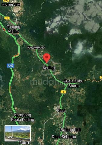 Great Industrial Land for Sale at Kerling, Pekan Kerling, Selangor 1