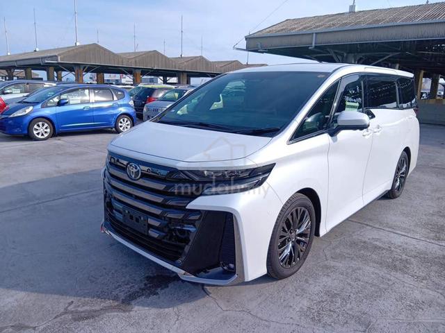 2025 Toyota VELLFIRE 2.4 Z PREMIER (A) - 2