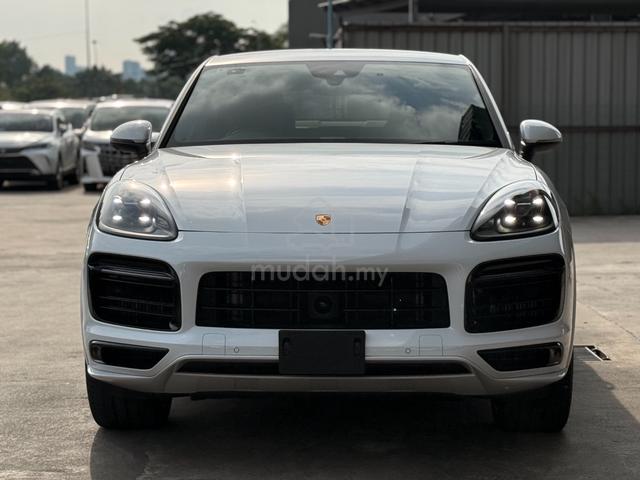 2023 Porsche CAYENNE 3.0 COUPE (A) 16K KM - 3