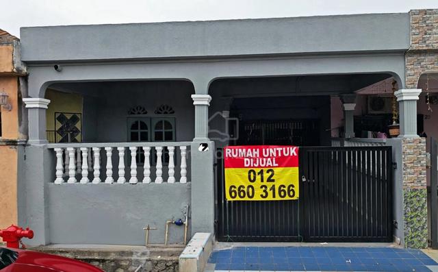 Fully Extended Front & Back 1-Storey Terraced House @ Tmn Dengkil Jaya 1