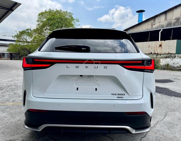 2022 Lexus NX 350 2.4 F SPORT AWD (A) 11KM+ 5A JPN - 5