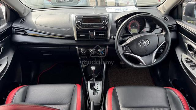 2014 Toyota VIOS 1.5 TRD (A) FULL ORI/ MAX LOAN - 3