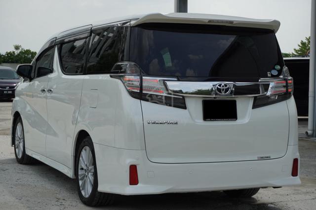 STARLIGHT ROOF⭐MASSAGE⭐2016 Toyota VELLFIRE 2.5 ZG - 3