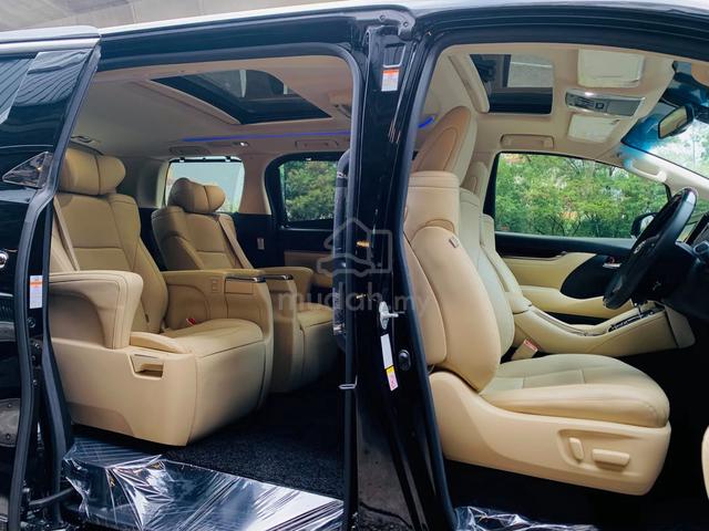 TOYOTA ALPHARD 3.5 NEW FACELIFt 40 2018 - 5