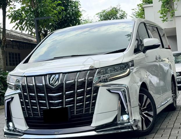 JBL ⭐Toyota ALPHARD 2.5 SC SUNROOF 2020 REG 2021 - 1