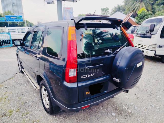2002 Honda CR-V 2.0 (A) ONE OWNER MURAH SALES WOW - 2