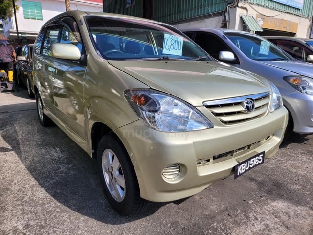 2006 Toyota AVANZA 1.3 E (M) - 2
