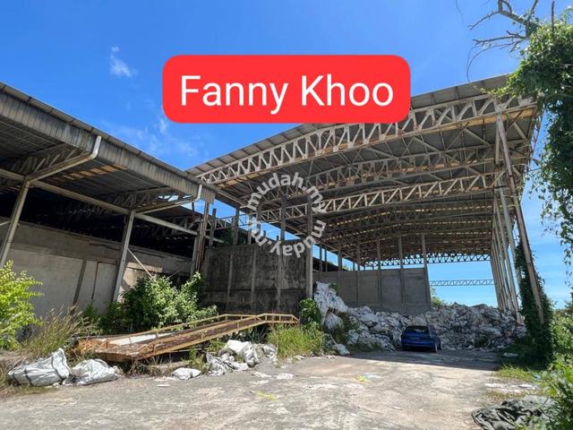 KKIP Telipok Industrial Zoning l 32 Acres | CL Land with Building 1