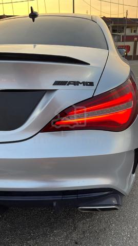 2017 Mercedes Benz CLA45 AMG 4MATIC (CBU) 2.0 - 2