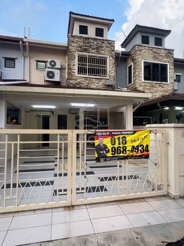 House for sale in Taman Bayu Perdana, Klang, Selangor 1