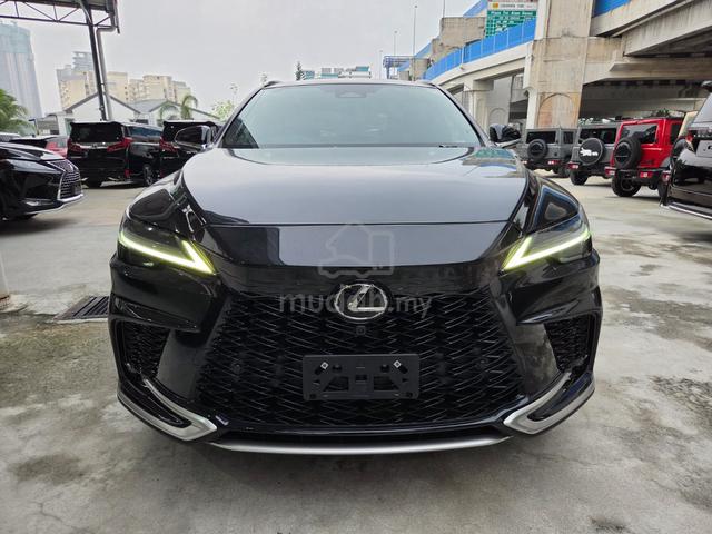 MARK LEVINSON 2023 Lexus RX350 2.4 F SPORT OFFER - 3