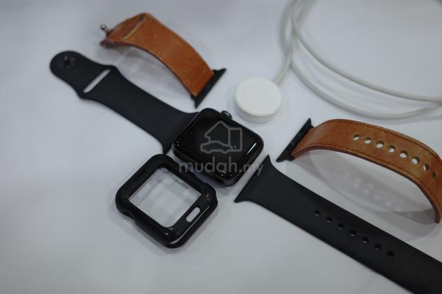 Apple Watch Series 3 42mm Used Condition 9.5 10 Watches Fashion Accessories for sale in Cheras Kuala Lumpur