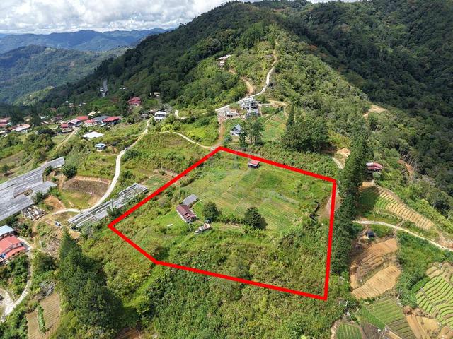 Kundasan NT 4.08acres Mt Kinabalu view 1