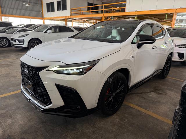 2022 Lexus NX 350 2.4 F SPORT AWD (A) - 5