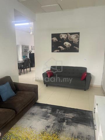 Single Storey House Jalan Setia Indah 6 Taman Setia Indah Full Furnish 1