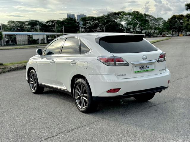 2013 Lexus RX350 3.5 F-SPORT FACELIFT (A) OFFER - 4