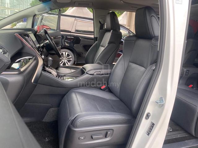 2022 Toyota ALPHARD 2.5 SC Modelista Roof BSM DIM - 4