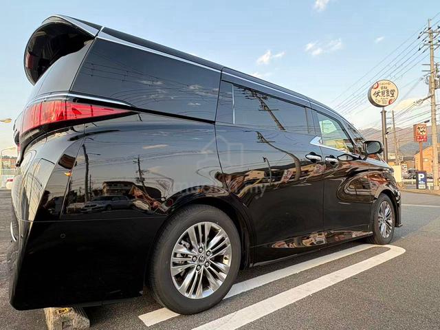 2025 Toyota ALPHARD 2.5 Z 7k JBL Sunroof Sidestep - 3