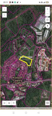 Kiansom Height Vacant Residential Land | CL999 | Flat Land 1