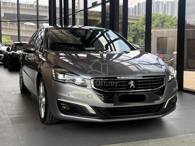 2016 Peugeot 508 1.6 THP FACELIFT (A) - 4