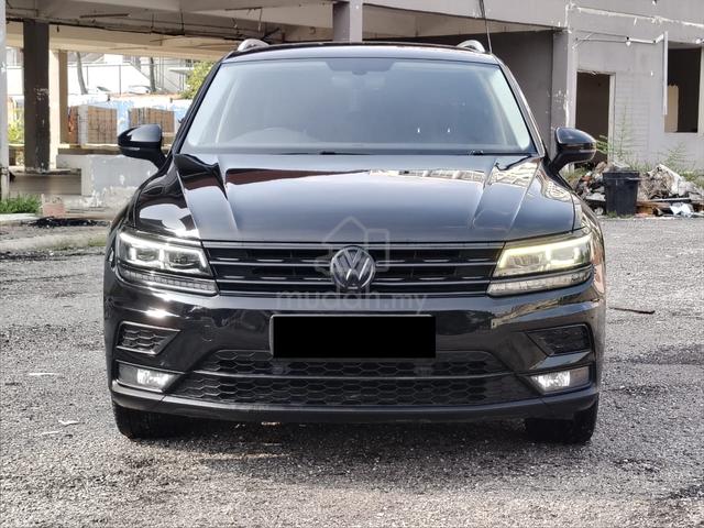 2018 Volkswagen TIGUAN 1.4 HIGHLINE (A) POWER BOOT - 3