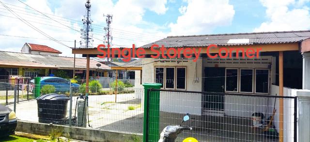 Rumah 1KM dari Hospital Sultanah Bahiyah_Teres Corner Lot 1