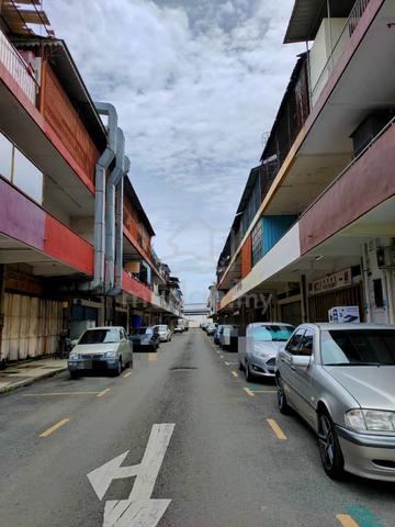 SALE KK Kolombong 3-Storey Shoplot Intermdiate Lot (Investment) 3600sf 1