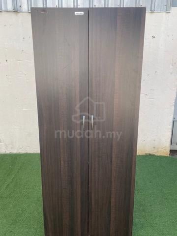 YF18E Almari Baju 2.4 x 6 Feet 2 Doors Wardrobe - photo 2 of 6