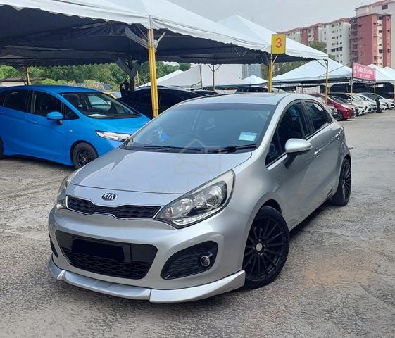 2014 Kia RIO 1.4 AUTO SUNROOF KEYLESS XLESEN LOOAN - 3