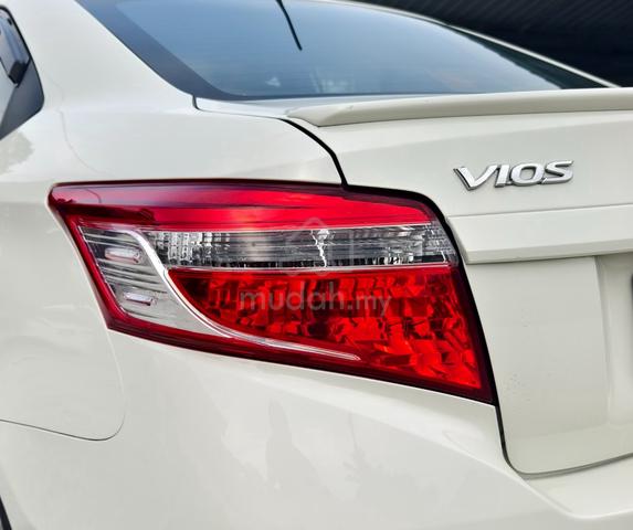 2013 Toyota VIOS 1.5 J NCP150R boleh loan kedai - 4
