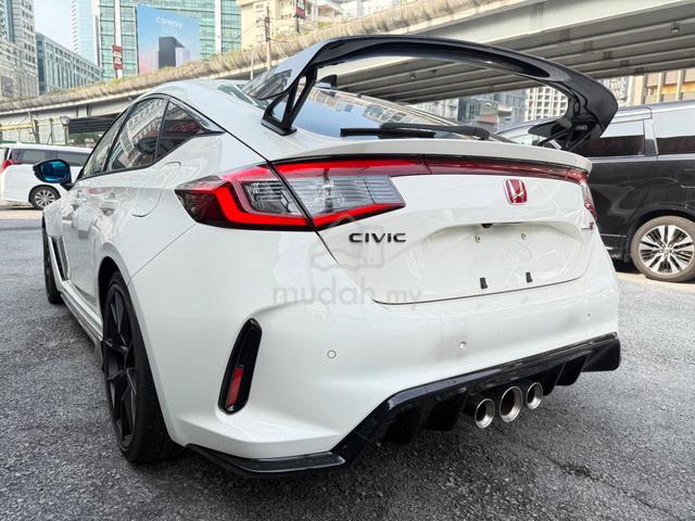 2022 CIVIC TYPE R FL5 PRICE With DUTY UNREG - 2