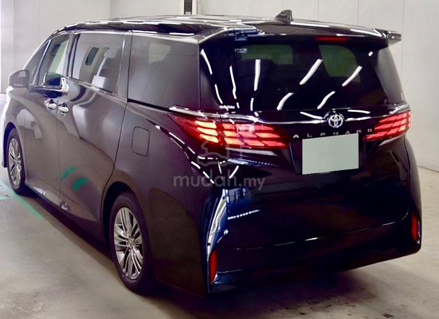 2025 Toyota ALPHARD 2.5 Z DIM HUD S/R S/STP JBL 6A - 3