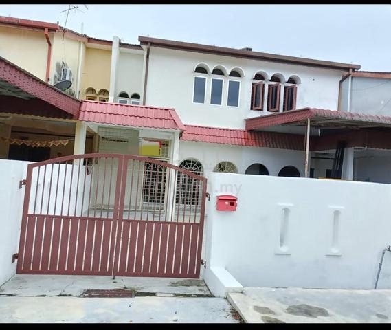 Fully Renovated Double Storey House For Sale below RM350K 1