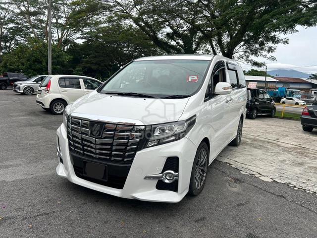 2003/2005 Toyota ALPHARD 3.0 (A) - 3