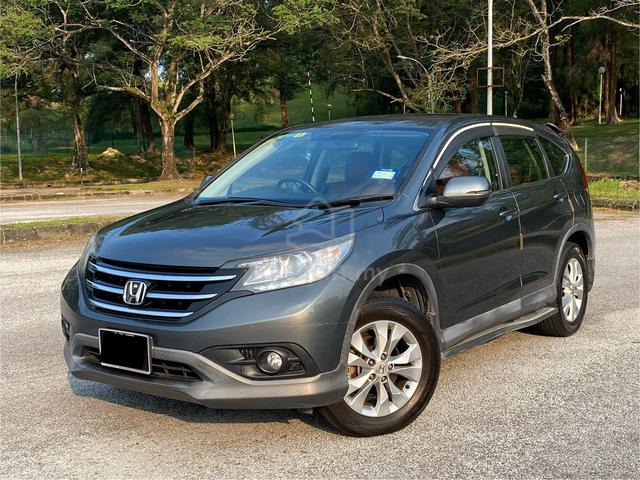 2013 Honda CR-V 2.0 4WD FACELIFT (A) FREE WRRTY - 1