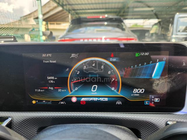2023 Mercedes Benz CLA35 AMG Full Spec Red Seat PR - 3