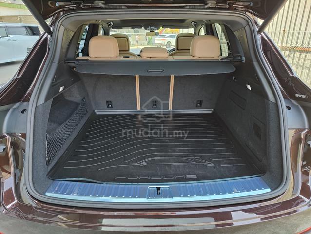 BROWN 2022 Porsche CAYENNE 3.0 PANROOF 4CAM (A) - 5