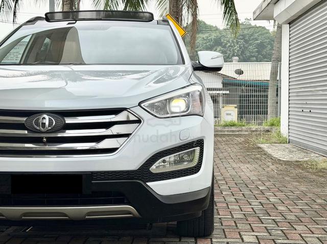 Hyundai SANTA FE 2.4 PREMIUM (A) PETROL 2014 7SEAT - 4