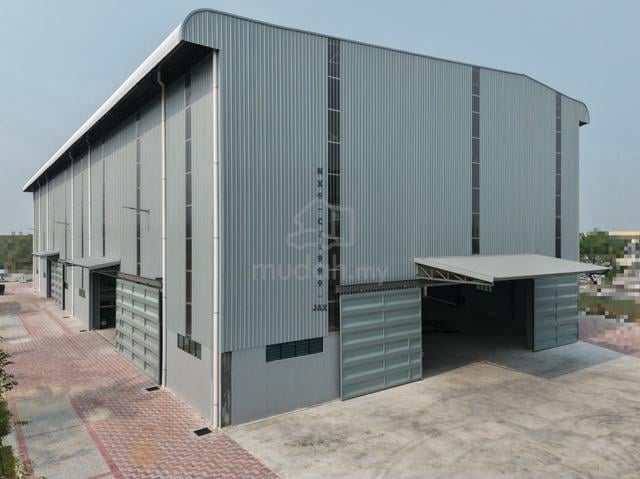 【1,000Amp / 1.9 Acres】Factory Warehouse Rent‼️Jln Kapar Batu 3 Klang 1