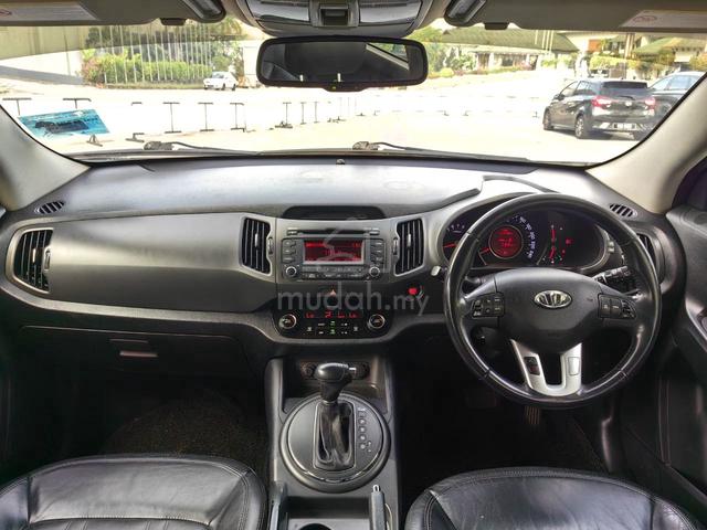 2014 Kia SPORTAGE 2.0 NU FACELIFT (A) SUNROOF SL - 5