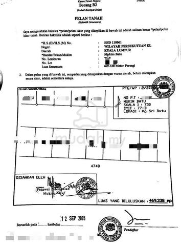 Tanah Lot Bungalow, Kampung Sri Batu, Jalan Ipoh, 51100 Kuala Lumpur 5