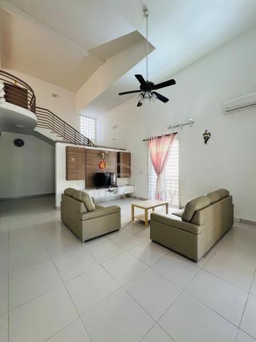 Fully Furnished Semi D to Let at Bdr Baru Enstek 1