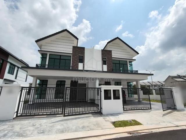 Setia Eco Gardens Gelang Patah 2 Storey Semi-D 35x80 Unblock View G&G 1