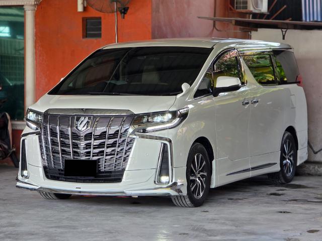 (Loan Kedai) 2015/2018 Toyota ALPHARD 3.5 SC (A) - 3