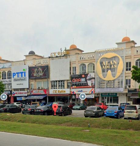 Highly Visibility Ground Floor at Seksyen 6 bangi nr Sekyen 8 1