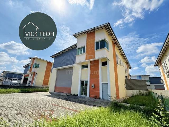 1.5sty Semi Detached Factory Warehouse Asas Jaya Bukit Mertajam 1