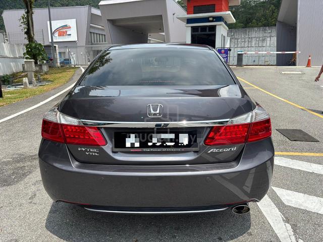 2015 Honda ACCORD 2.0 VTi-L (A)1OWNER CAN FUL LOAN - 4